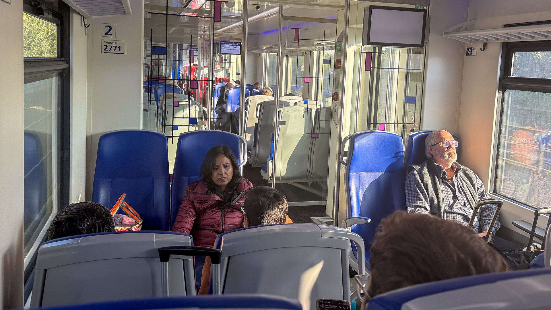 Trem entre Holanda e Bélgica: tudo o que você precisa saber 20 Trem Sprinter na Holanda