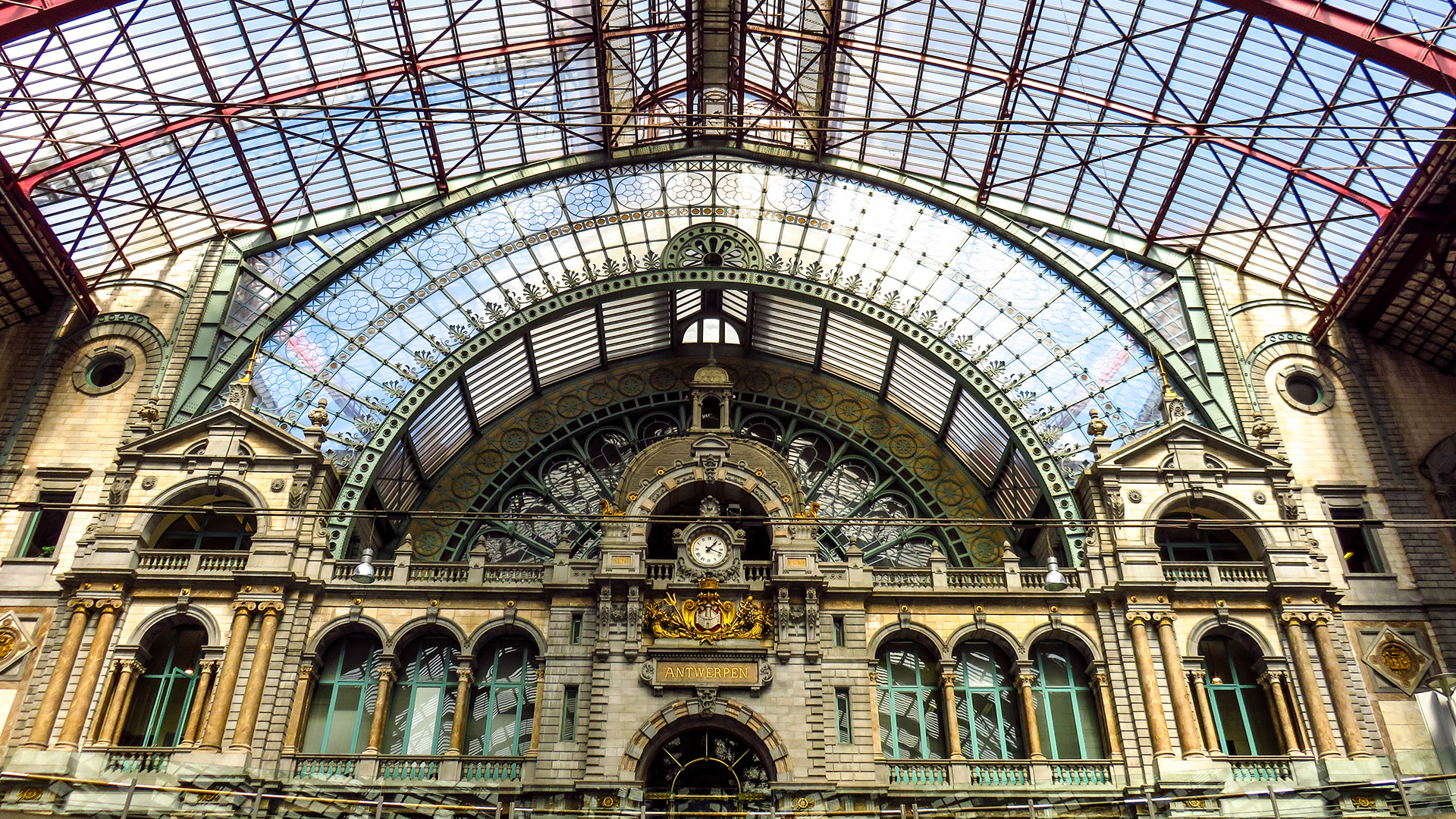 Trem entre Holanda e Bélgica: tudo o que você precisa saber 4 Estação de Antuérpia