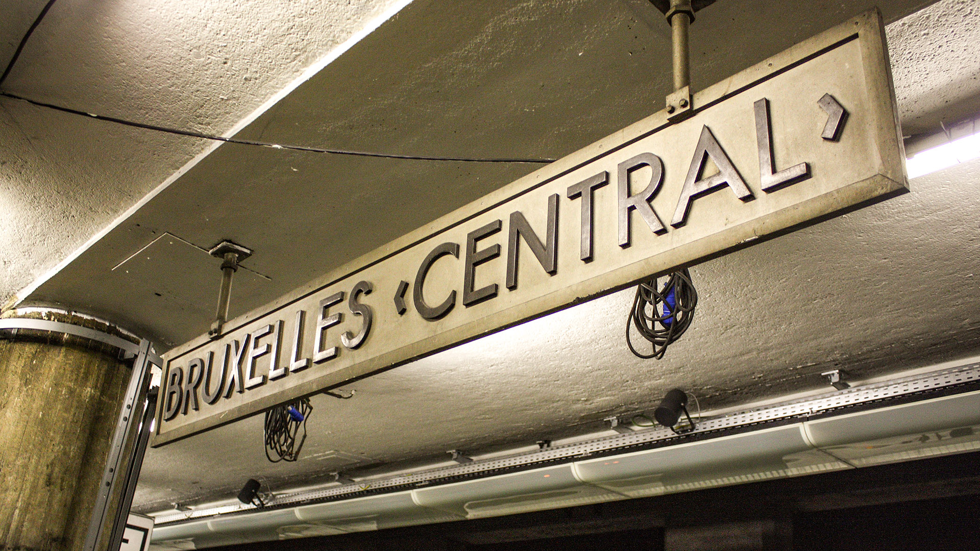 Trem entre Holanda e Bélgica: tudo o que você precisa saber 18 Estação Bruxelles Central