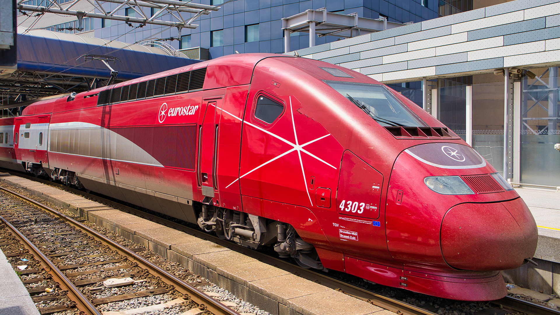 Trem entre Holanda e Bélgica: tudo o que você precisa saber 2 Eurostar