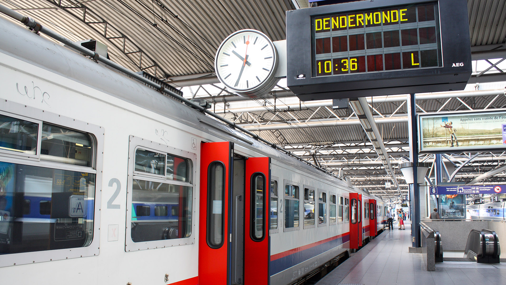 Trem entre Holanda e Bélgica: tudo o que você precisa saber 16 Trem local na Bélgica