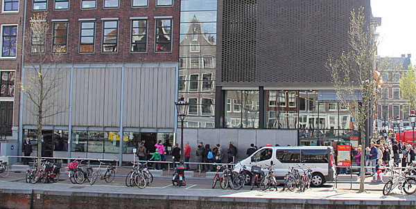 Casa de Anne Frank Amsterdã