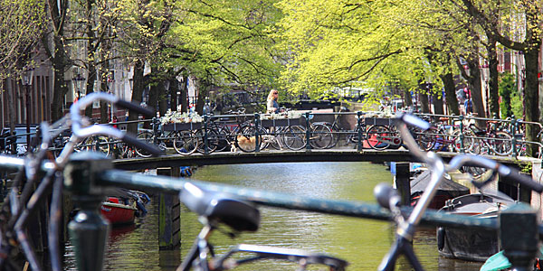 Amsterdã: caminhada pelos canais