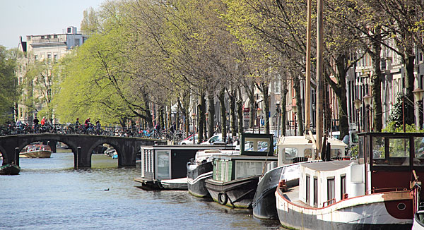 Amsterdã: caminhada pelos canais