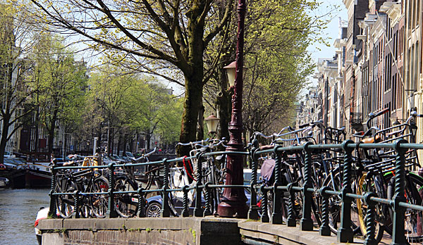 Amsterdã: caminhada pelos canais