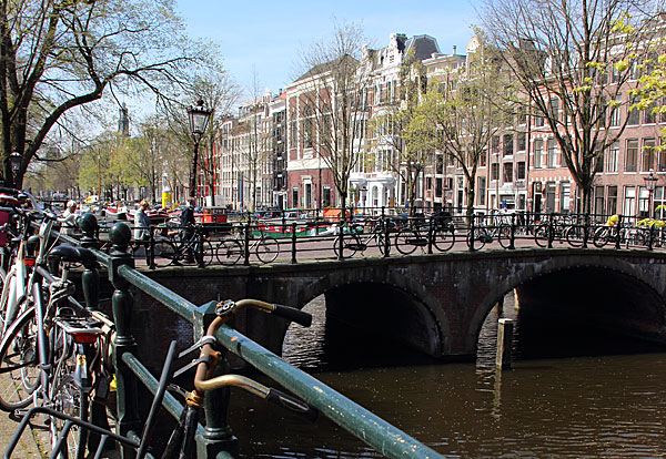 Amsterdã: caminhada pelos canais