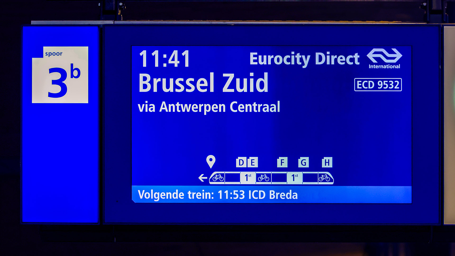 Trem entre Holanda e Bélgica: tudo o que você precisa saber 6 Eurocity Direct