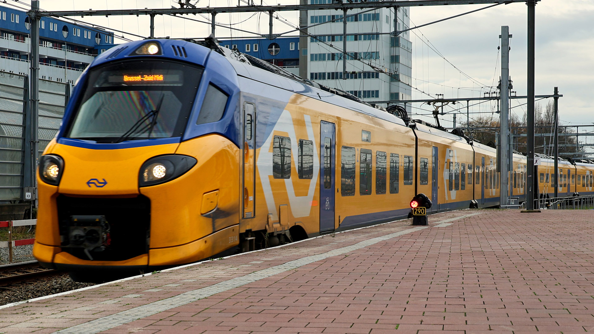 Trem entre Holanda e Bélgica: tudo o que você precisa saber 8 Eurocity Direct