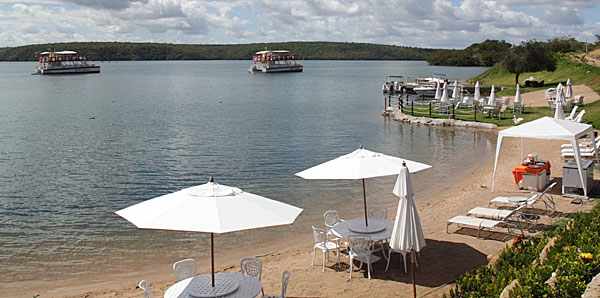 Como chegar ao Xingó: restaurante Karranca's