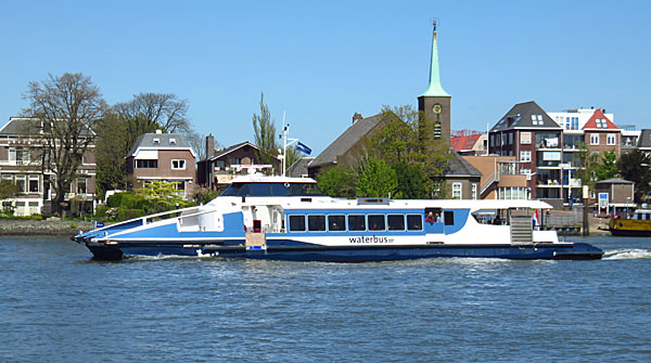 Kinderdijk: Waterbus