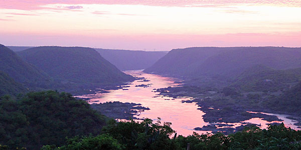 Como chegar ao Xingó: vista do hotel Pedra do Sino