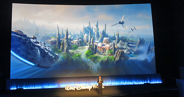 Novidades Disney: Star Wars Land