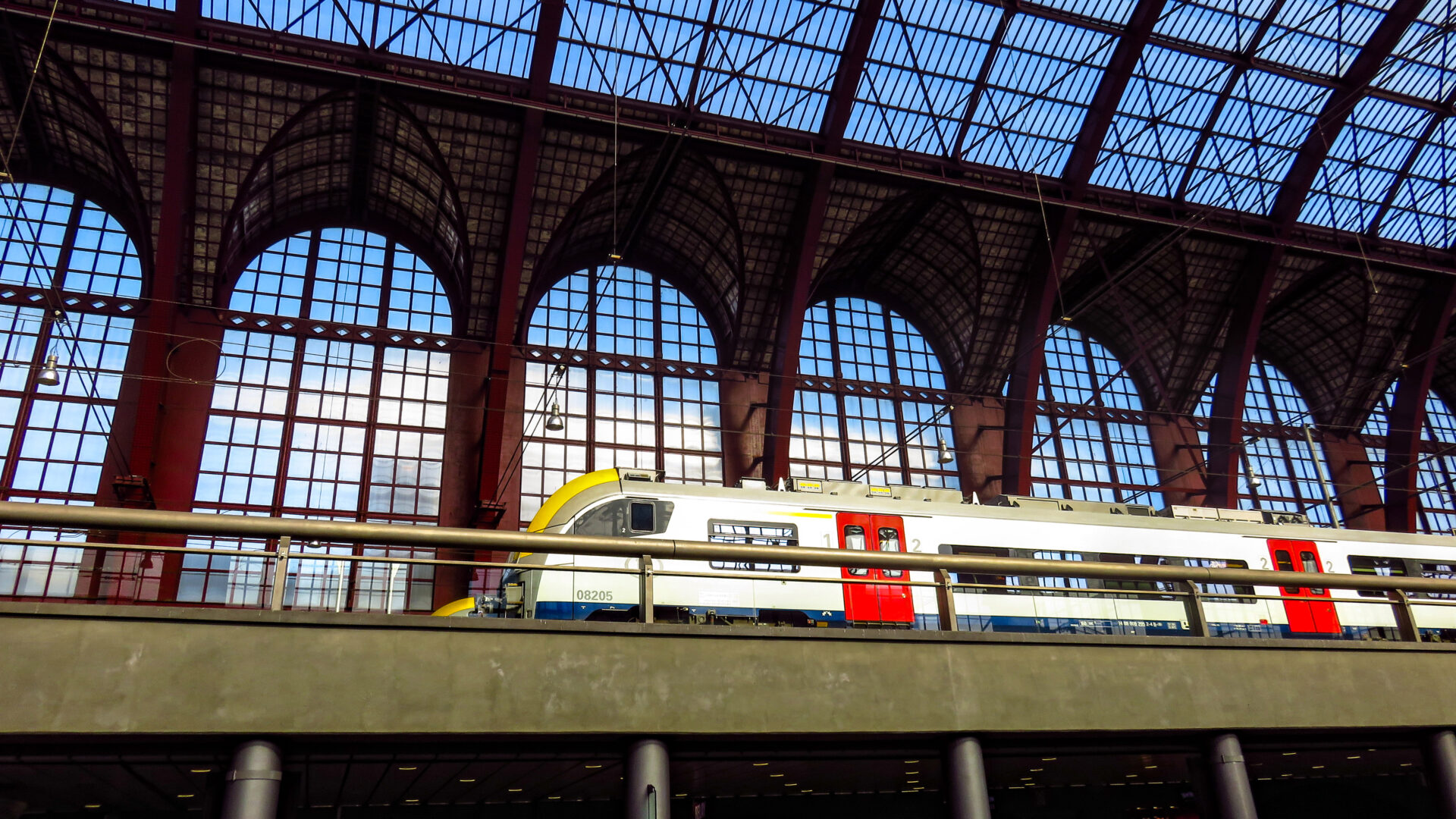 Trem entre Holanda e Bélgica: tudo o que você precisa saber 11 Trem belga