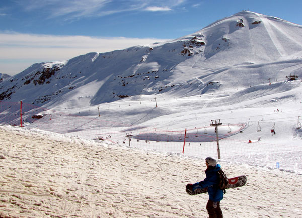 valle nevado