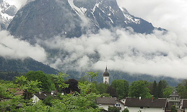 Zugspitze: trem Munique-Garmisch