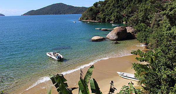 Saco da Velha, Paraty