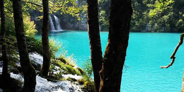 Lagos Plitvice Park Plitvika Jezera