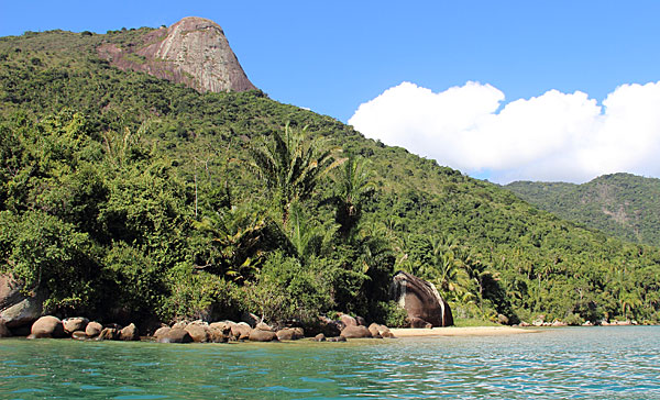 Saco do Mamanguá: Pico do Mamanguá