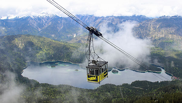 Zugspitze: Eibsee