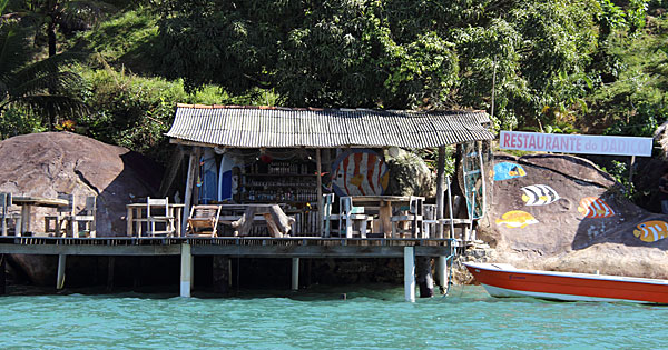 Restaurante do Dadinho, Saco do Mamanguá