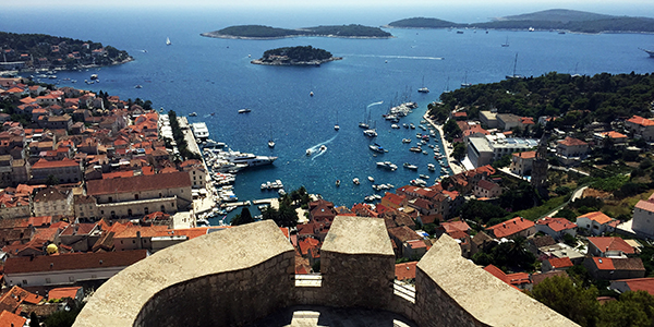 Hvar - Fortaleza de Sponjola