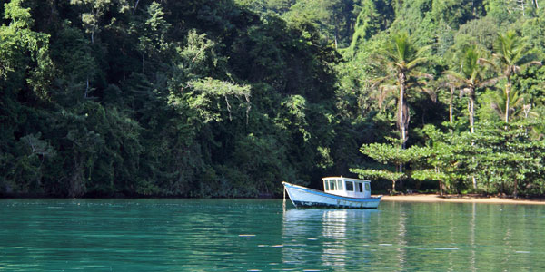 Baía de Paraty