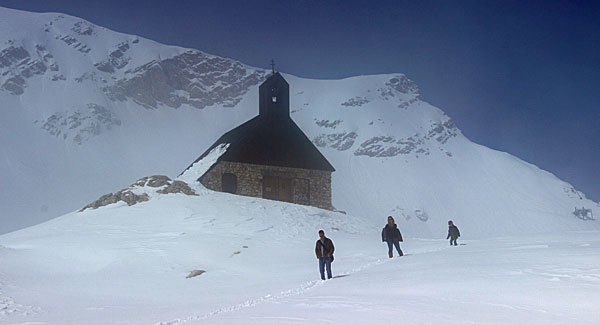 Zugspitze: platô