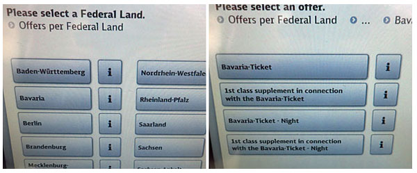 Bayern Ticket