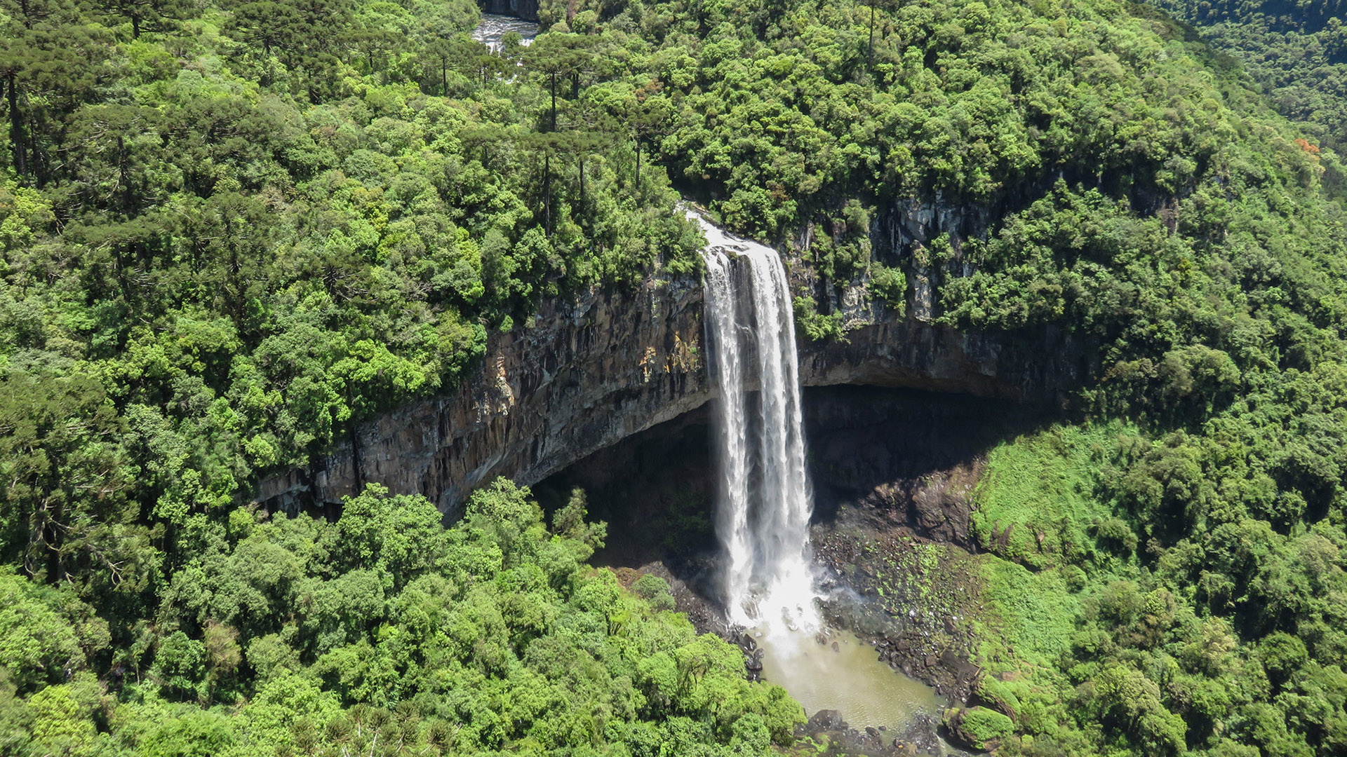 O que fazer em Canela: Parque do Caracol