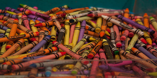 Orlando para colorir: como é o Crayola Experience 1