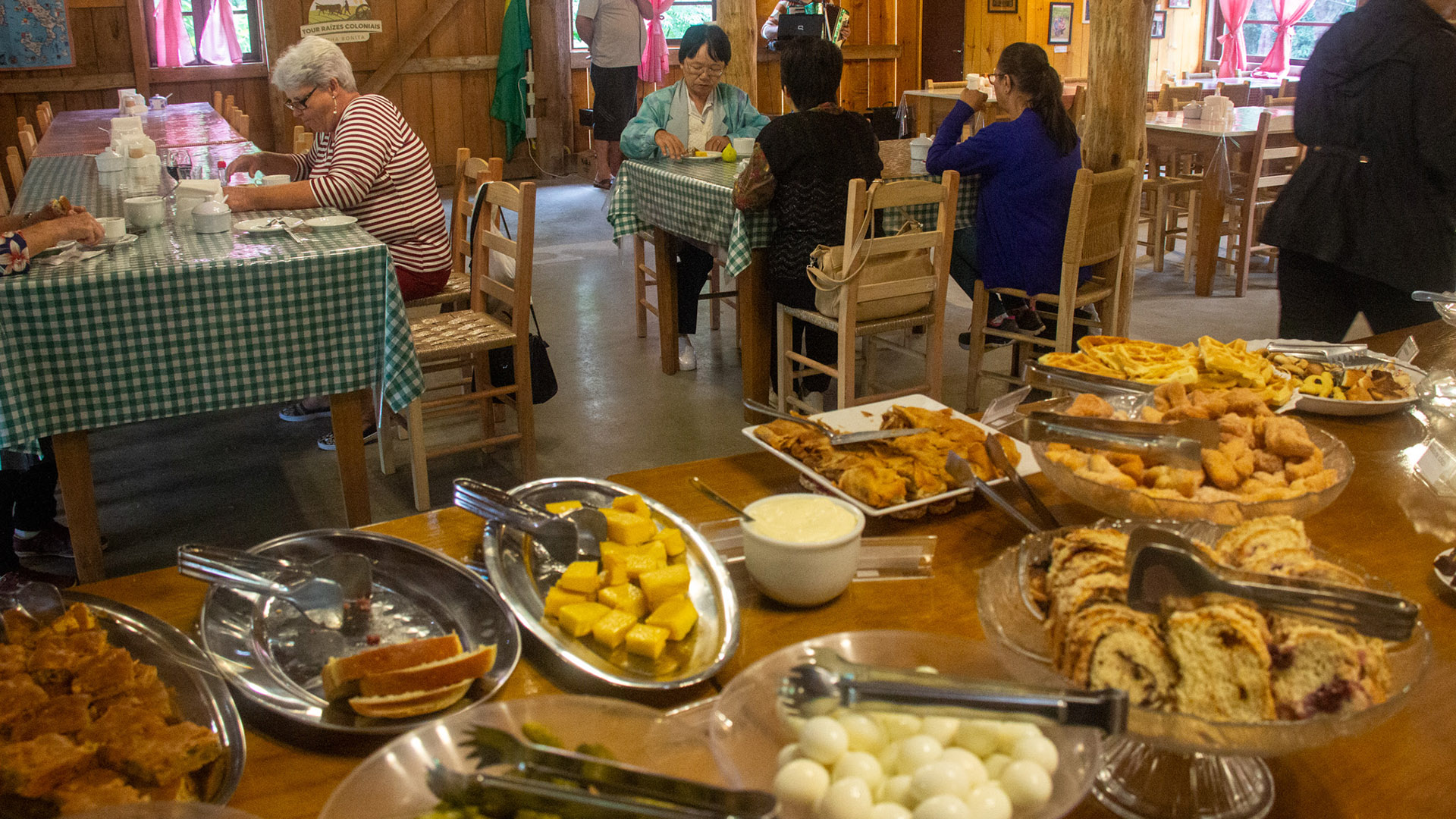 Onde comer em Gramado: café colonial