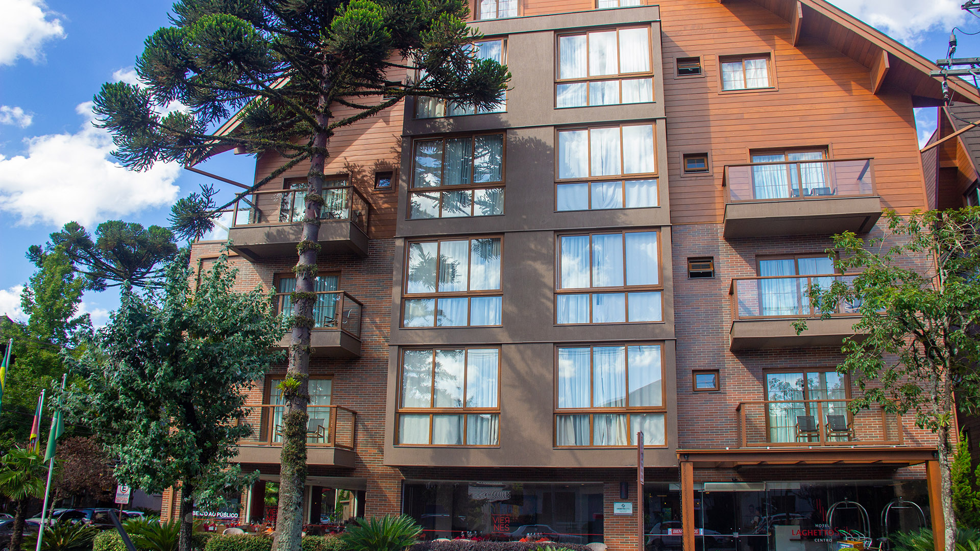 Onde ficar em Gramado: Hotel Laghetto Centro