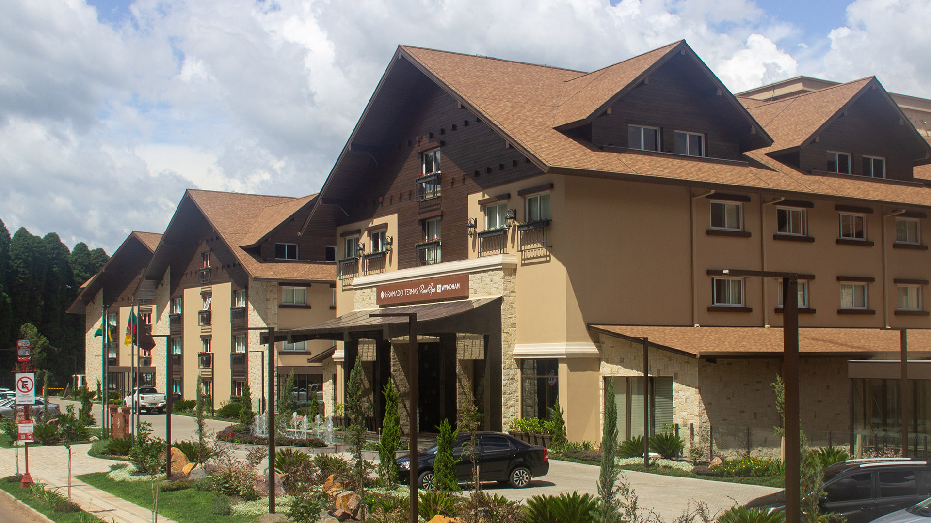Onde ficar em Gramado: Whyndham Gramado