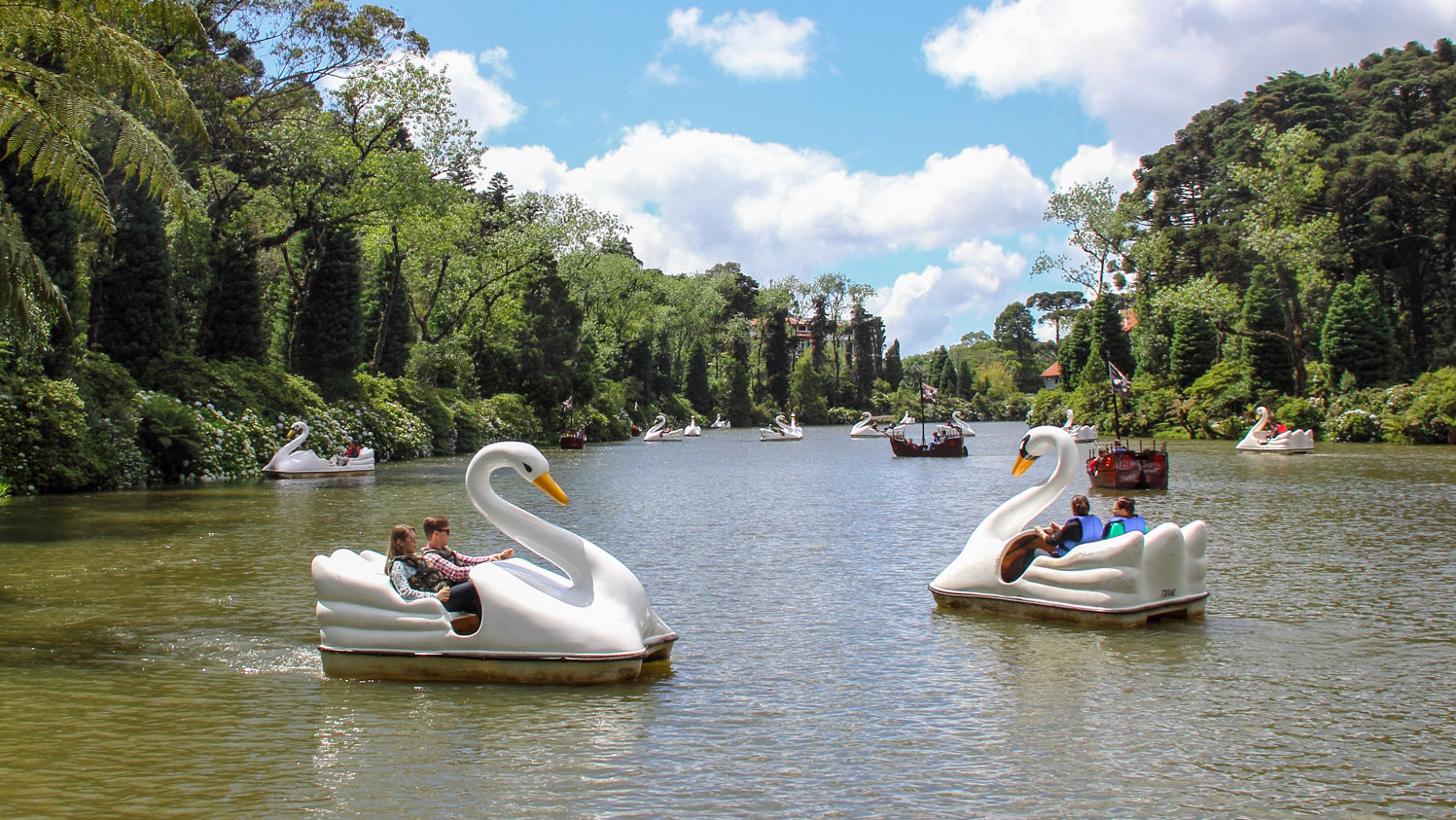 O que fazer em Gramado: Lago Negro