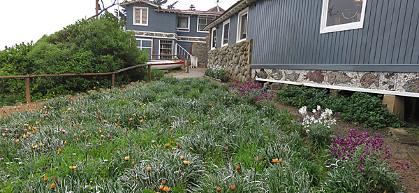 Casas de Pablo Neruda: Isla Negra