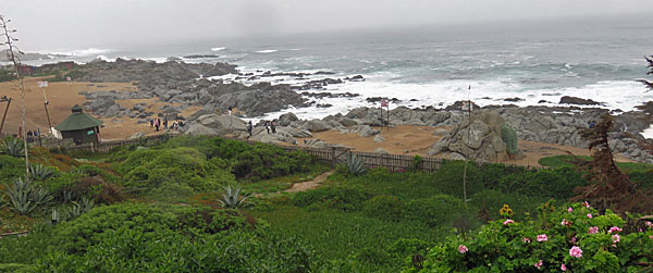 Casas de Pablo Neruda: Isla Negra