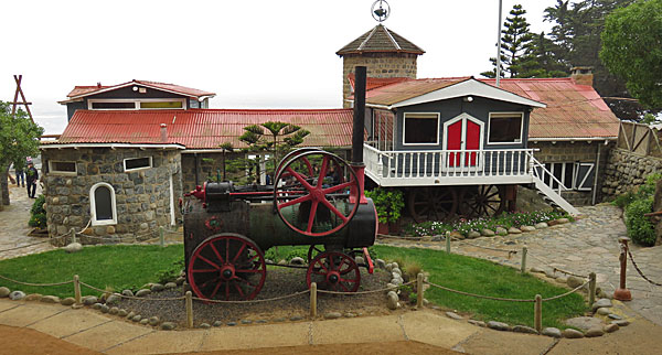 Casas de Pablo Neruda: Isla Negra