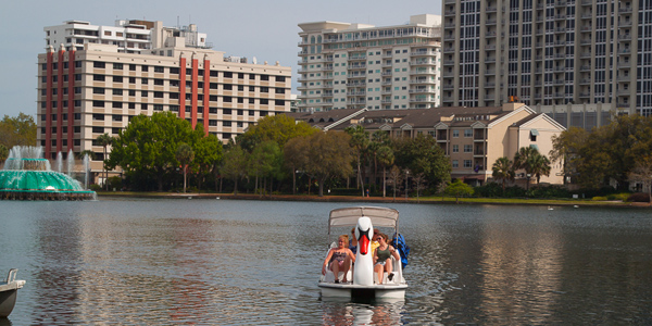 Orlando: o que fazer - Lake Eola