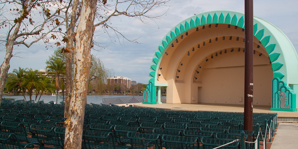 lake-eola-park-wald-disney-anfiteatro