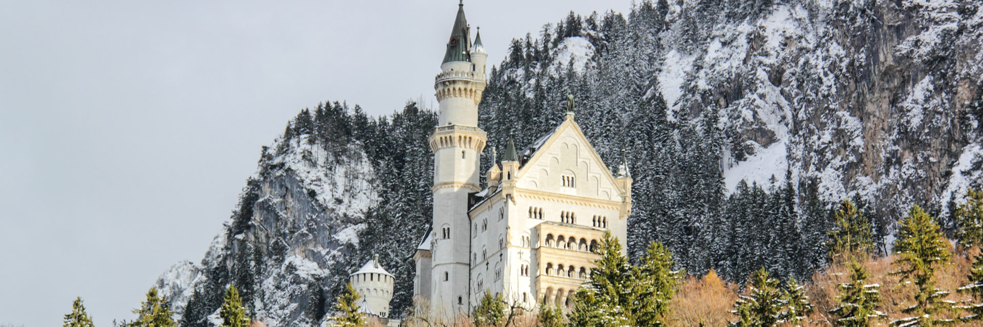 Neuschwanstein - bate-volta de Munique com o Bayern Ticket