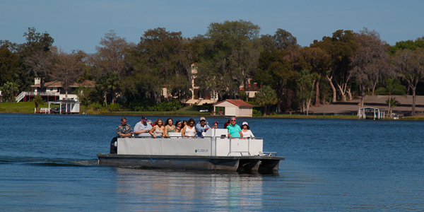 Winter Park: scenic boat tour