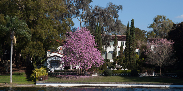 Winter Park: vista do Lago Azaleia