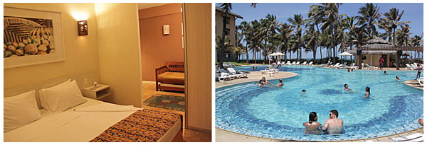 Fortaleza: onde ficar - Beach Park Suites