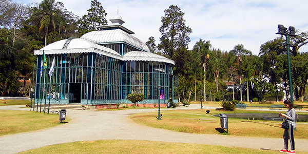 Petrópolis e Paraty: Palácio de Cristal