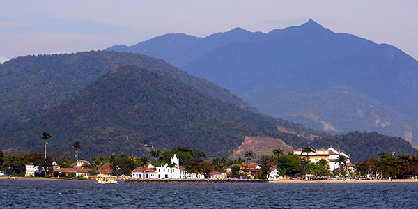 Petrópolis e Paraty: Paraty