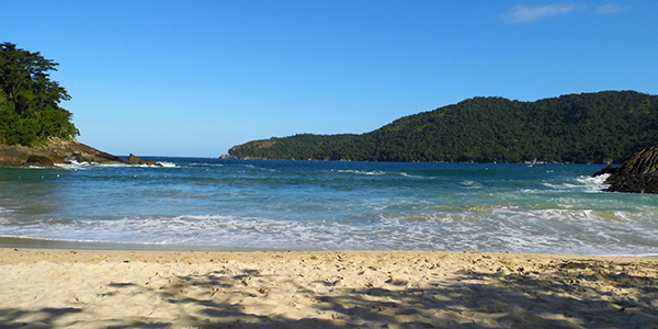 Petrópolis e Paraty: Praia do Meio, Trindade