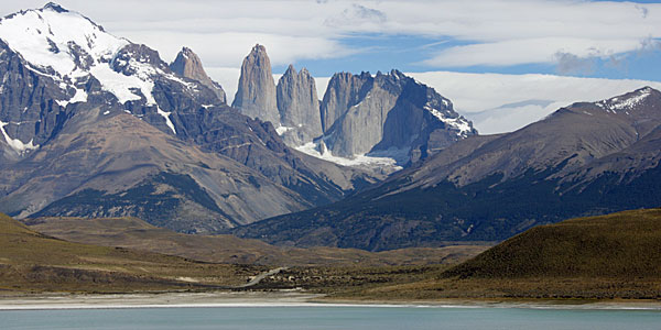 Vôos a Torres del Paine