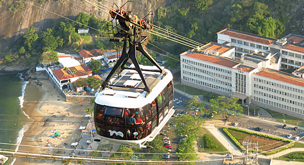 Pão de Açúcar bilhete dourado