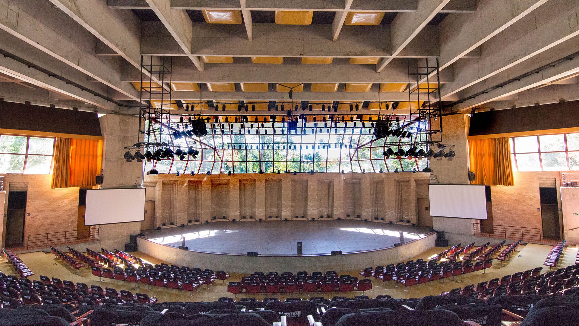 auditorio claudio santoro