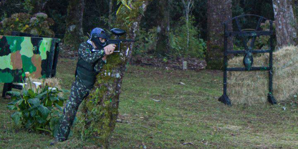 Paintball na Aventura no Rancho